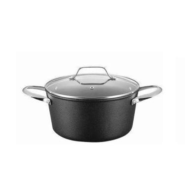 Imagem de Caçarola 24 Cm Black Rock 4.3 L Mimo Style