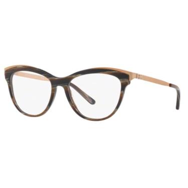 Imagem de Armação Óculos Ralph Lauren Rl6166 5634 53 Marrom