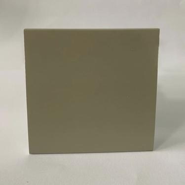 Imagem de Kit com 5 Barras Rodapé de Poliestireno 10cm X 15mm Frisado Color 12m Grey