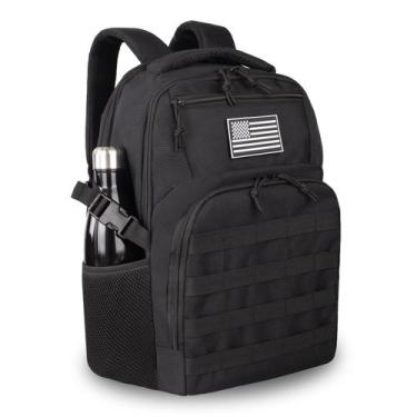 Imagem de Mochila tática TBNBO Military 30L/25L para viagens e caminhadas