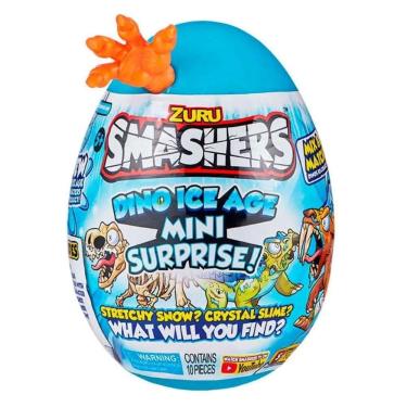 Imagem de F0063-0 Smashers Ovo Dino Ice Surpresa Medio