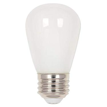 Imagem de Westinghouse Lighting 5511500 Lâmpada LED base 1,2 (equivalente a 15 watts) S14 fosca, E26 (Médio) 1 contagem (pacote com 1)