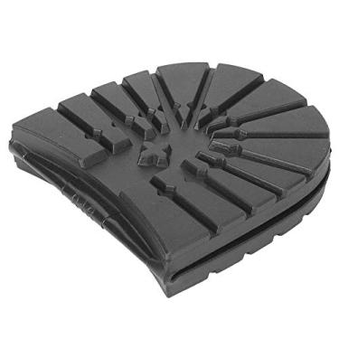 Imagem de Solas Dianteiras Acessórios Sapatos antepé Adesivo para Tênis de Borracha Adesivo Padrão Ameixa Sandálias Roupa Interior Costura (Calcanhar preto)