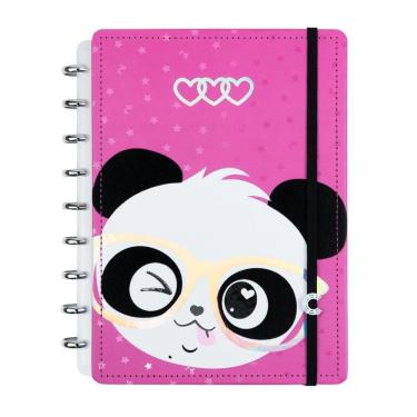 Imagem de Caderno Inteligente Pandalu Glow By Luluca Médio