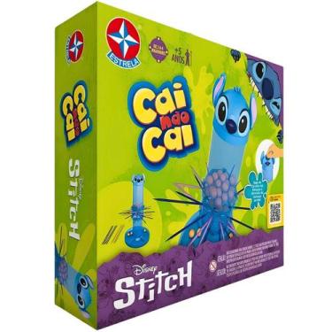 Imagem de Jogo de Tabuleiro Cai Não Cai Disney Stitch Estrela