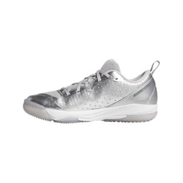 Imagem de adidas Tênis feminino Adizero Instinct Silver Speed Turf Softball, Prata metálico/preto/cinza, 38