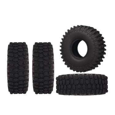 Imagem de NMNRC BB Style 1.9 Inch Soft Rubber Tire & Lining for 1/10 RC Crawler Axial SCX10 II III 90046 TRX4 D90 Redcat Gen7 Gen8 Vanquish VS4-10 Phoenix F10 Series Upgrades Part