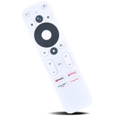 Imagem de Novo controle remoto de voz de substituição adequado para Thomson THA100 Onn MECOOL KM2 KD5 skyworth Android 10.0 TV Box Voice Android9087 KA2-2G+8G-01 S905X2