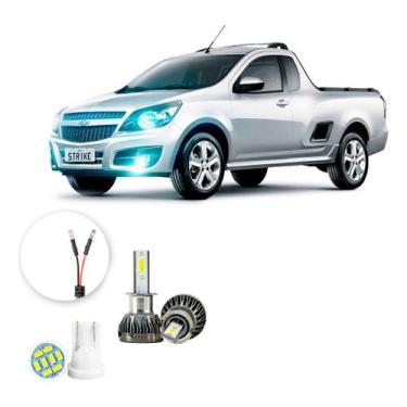 Imagem de Ultra Led Nano 22000lm Chevrolet Montana 2011-2020 Milha - LUXLED y3, 