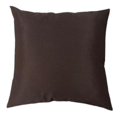 Imagem de Capa de Almofada Grande 60x60 Almofadão Impermeável 100% Algodão - Dec