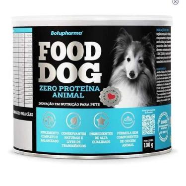 Imagem de Suplemento Food Dog Zero Proteina Animal 100g  E 500g  Botupharma - Fo