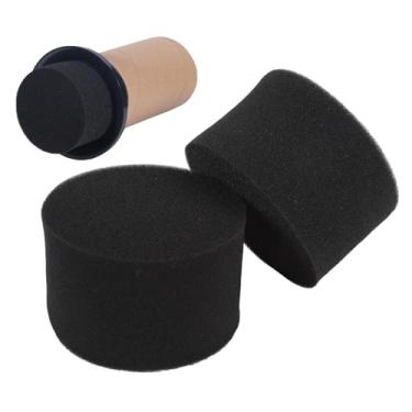 Imagem de 2pcs Speaker Porto Tubo Esponja, Redução Vibração Baixo Air Port Cabinet Outlet Esponja Substituição para Carro Subwoofer Baixo Speaker