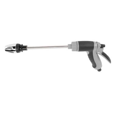 Imagem de Pistolas de Spray de Jardim Polpreador de Pistolas de água, Extensão de Extensão da Haste do Jardim Pulverizador de água Wand Com Alça Coberta de Borracha para Pendurar Arbustos de Arbustos de