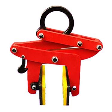 Imagem de Braçadeira de ardósia espessa, ferramentas de pedra, grampos de material de mármore, pinças para levantar e transportar ardósia de fixação de pedra suspensa, tamanho A1/A2/A3 (tamanho: A1)