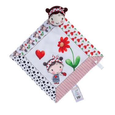 Imagem de Naninha Com Prendedor Para Bebê Paninho Em Plush - miguel Baby, Joanin