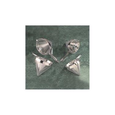 Imagem de American Metalcraft (CC10F) Boné de aço inoxidável de malha fina de 25,4 cm