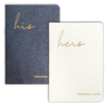 Imagem de Livros de votos de casamento para ele e ela, ideias de presentes de lista de presentes para noiva e noivo, essenciais de casamento