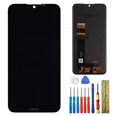 Imagem de E-yiiviil Tela LCD compatível com Nokia 1.3 TA-1216 TA-1205 14.5 cm Tela LCD Touch Screen Assembly com ferramentas