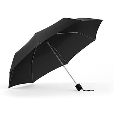 Imagem de ShedRain Guarda-chuvas Rain Essentials Manual compacto, Preto, One Size, Rain Essentials Manual compacto