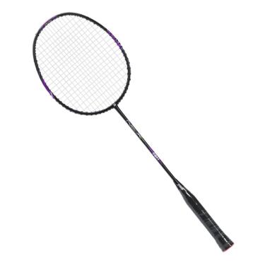 Imagem de Raquete de Badminton DHS Nex CQ01BA Super Light Carbon Series Preta e Roxo