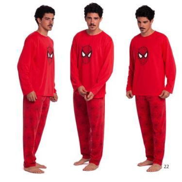 Imagem de Sleep Pijamas, Vermelho, GG