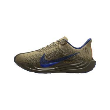 Imagem de Nike Tênis de corrida masculino de competição, Cargo cáqui/azul-real profundo bege, 41