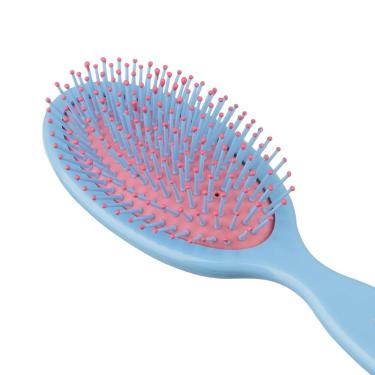 Imagem de Escova Mq Beauty Oval Gde Almofadada Nylon 05.023