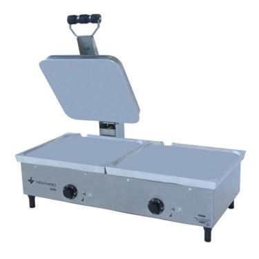 Imagem de Sanduicheira Conjugada Elétrica Chapa Alumínio Sce70a - Venâncio 127v