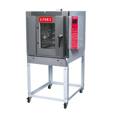 Imagem de Forno Turbo A Gás Profissional Padarias Epóxi Para 5 Esteiras 40x60 100 Pães Ftg 100 Bivolt