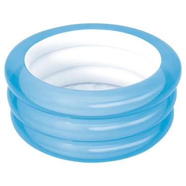 Imagem de Piscina Inflavel Infantil 80 Litros 001781 Azul - Mor