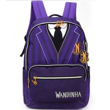 Imagem de Mochila Wandinha - Ms47263wd - Luxcel - Roxo