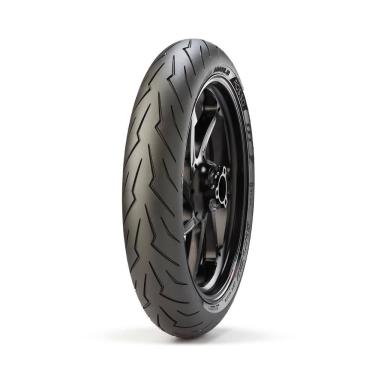 Imagem de Pneu Moto Aro 17 110/70R17 54H TL Diablo Rosso III Pirelli - Dianteiro