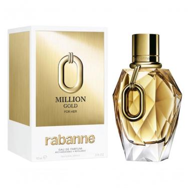 Imagem de Paco Rabanne Million Gold For Her Eau De Parfum Refillable - Perfume Feminino 90ml