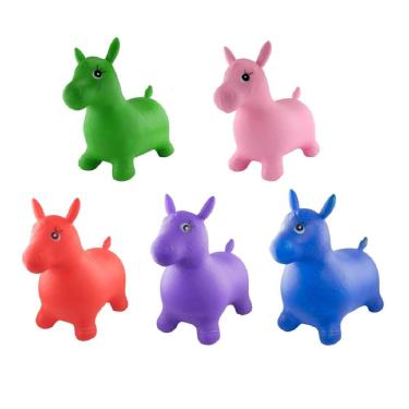 Imagem de Cavalinho Upa Upa Com Som - Bee Toys Unica Cavalinho Upa Upa Com Som - Bee Toys