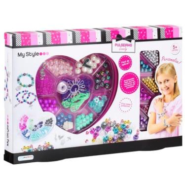 Imagem de Kit De Pulseiras E Miçangas Lovely - My Style - Multikids -