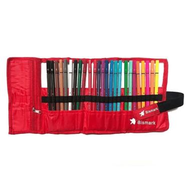 Imagem de Conjunto De Canetas Bismark Fine 25 Cores - Yes