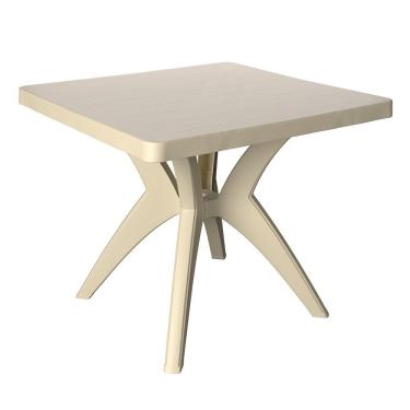 Imagem de Mesa De Plástico Forte Nature Duoplastic Bege