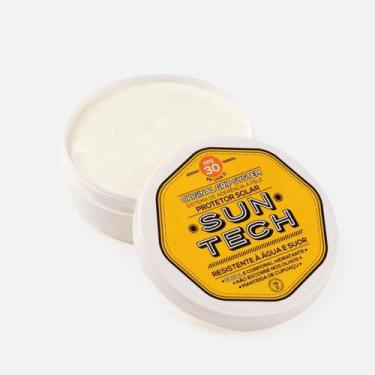 Imagem de Protetor Solar Esportivo Creme Incolor 5H Duração 30 FPS 75 g Suntech