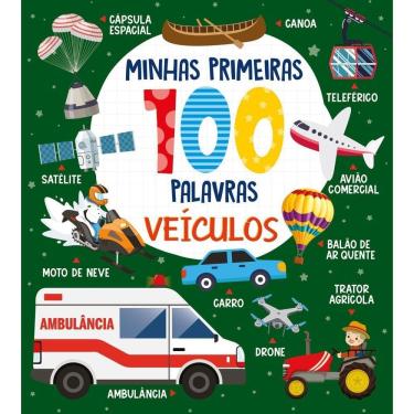 Imagem de Coleção Minhas Primeiras 100 Palavras - Veículos