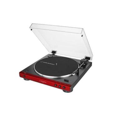 Imagem de Toca Discos Bluetooth AT-LP60XBT-RD Vermelho Audio Technica