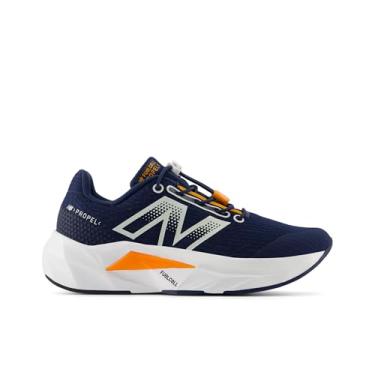Imagem de New Balance Tênis de corrida unissex FuelCell Propel V5 Bungee, Azul, 27 BR