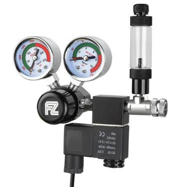 Imagem de Regulador De CO2 De Grande Calibre Para Aquário, Contador De Bolhas, R