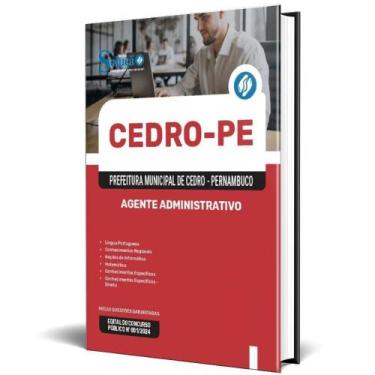 Imagem de Apostila Prefeitura De Cedro Pe 2024 - Agente Administrativo - Editora