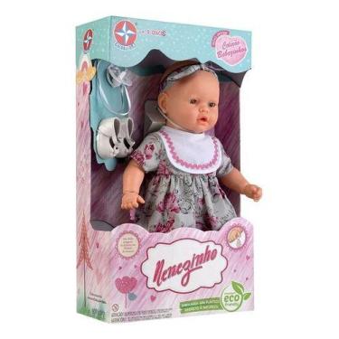 Imagem de Boneca Nenezinho Estrela - Napolestore