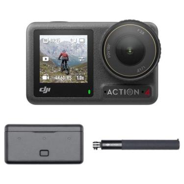 Imagem de Câmera DJI Osmo Action 4 Adventure Combo 4K/120FPS