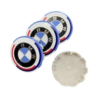 Imagem de Tampas De Centro De Roda Universais Para Carros BMW Protetor De Tampa 
