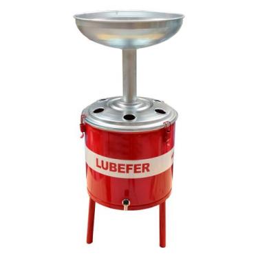 Imagem de Estante Pingadeira 25Lts Com Porta Funis Lubping Lubefer - Lubfer