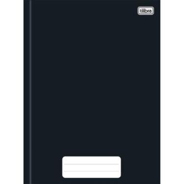 Imagem de Caderno Brochura 80Fls Pepper Preto 236781 - Tilibra