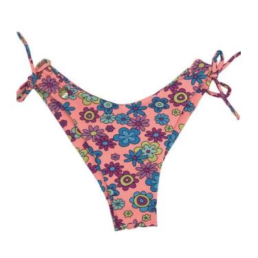 Imagem de Calcinha Isis - AC Biquínis, GG, Flores