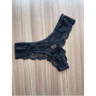Imagem de Kit com 5 Calcinhas em Renda Fio Dental Sexy Lingerie Feminina Sensual